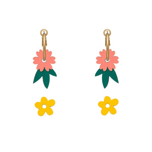 Flower Garden Earrings