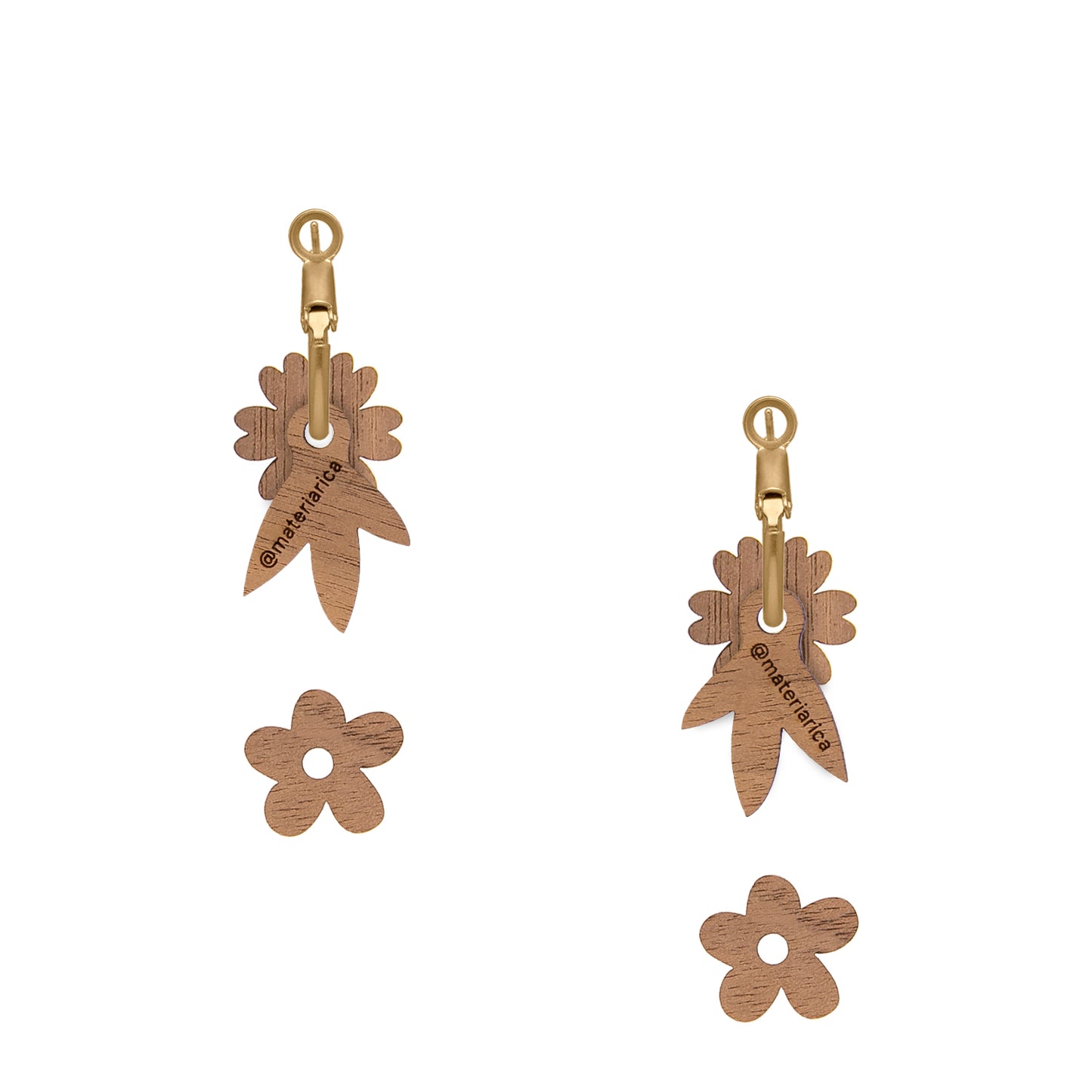 Flower Garden Earrings