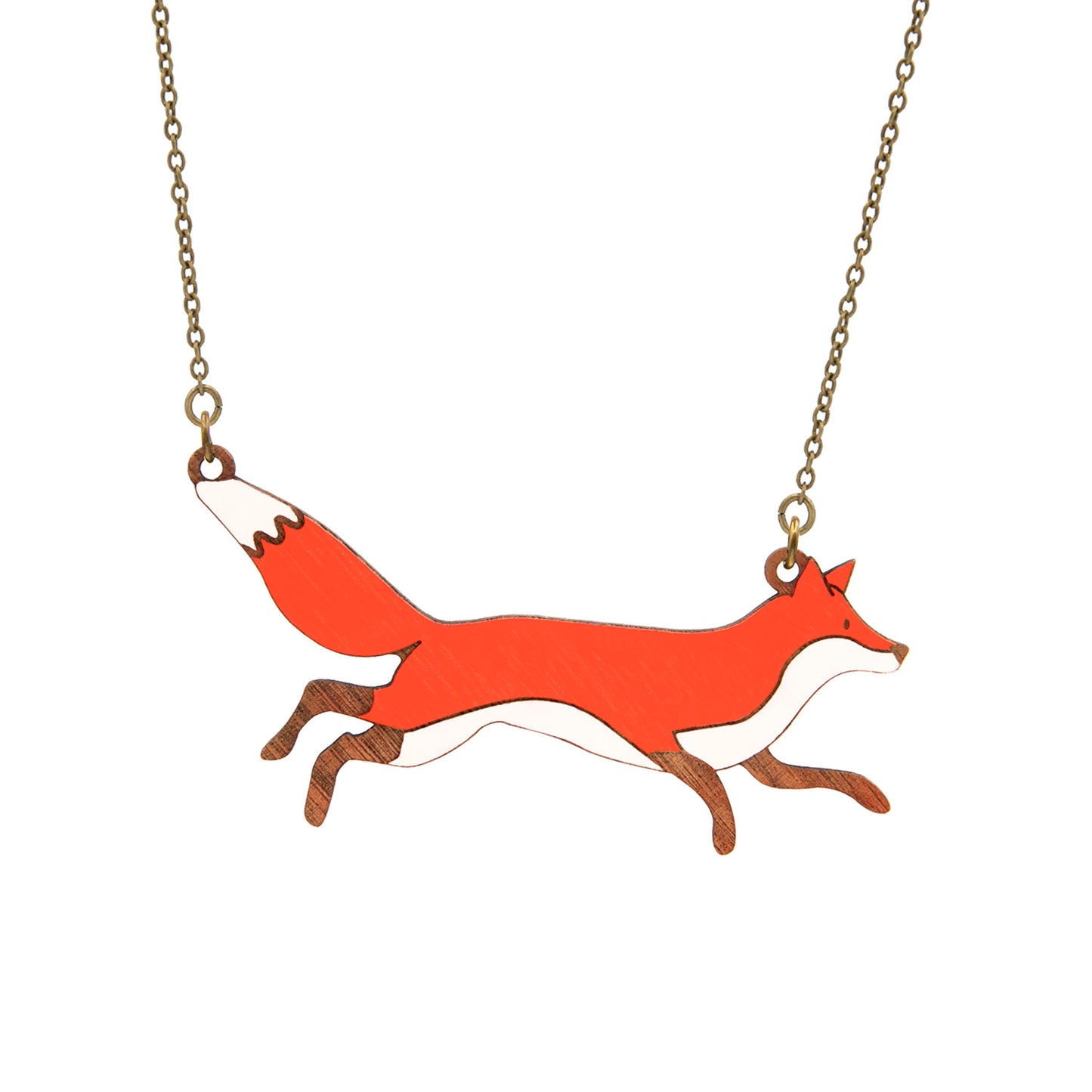 Red Fox Necklace