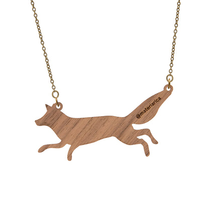 Red Fox Necklace