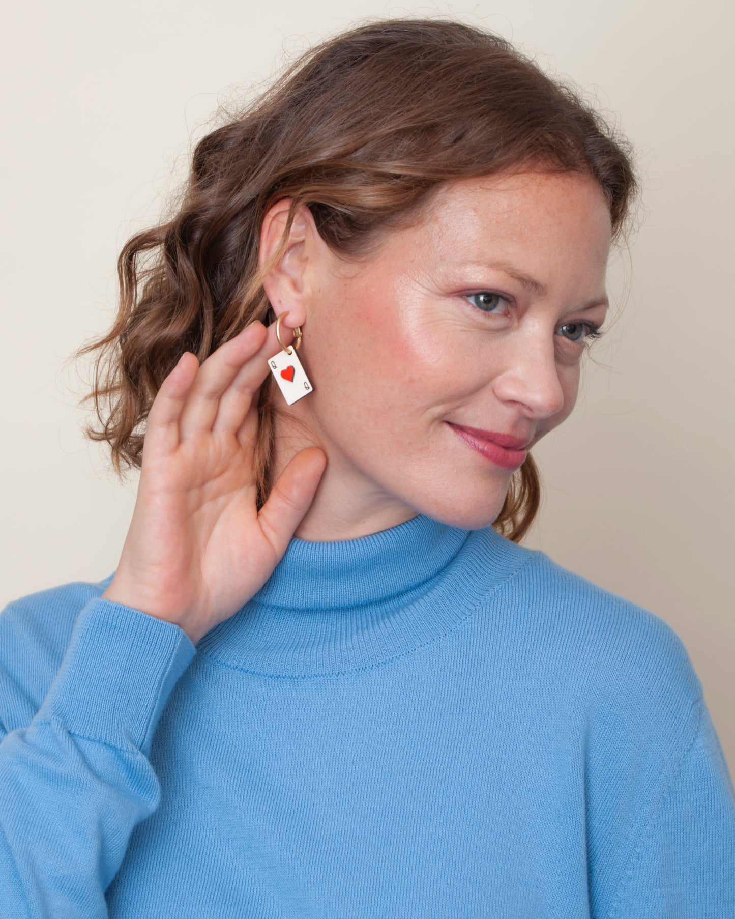Front & Back Earrings
