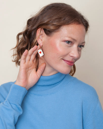 Front & Back Earrings