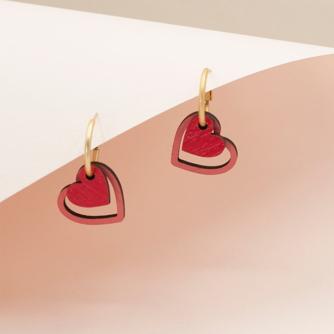 Heartbeat Earrings