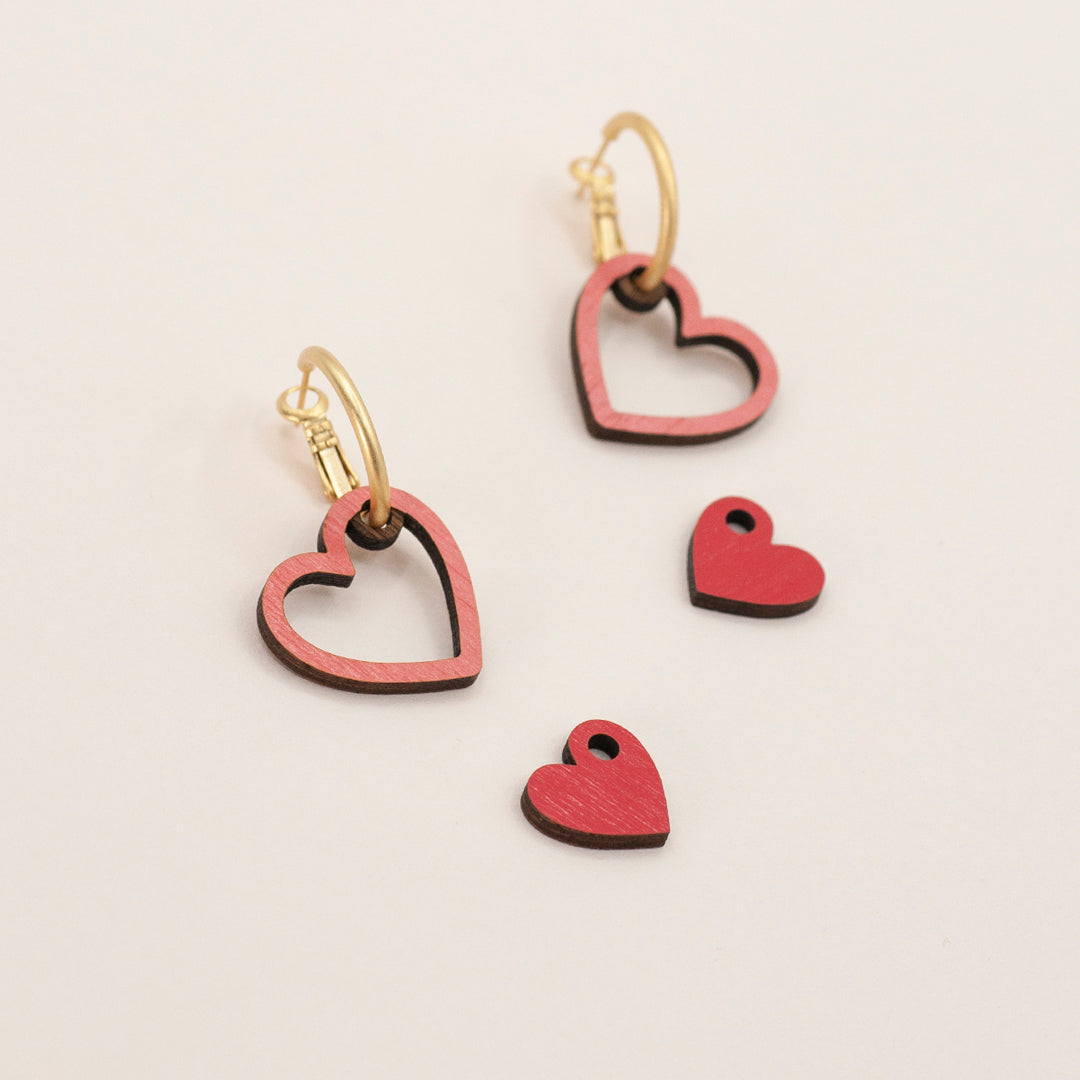 Heartbeat Earrings