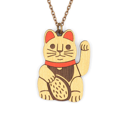 Lucky Cat Materia Rica