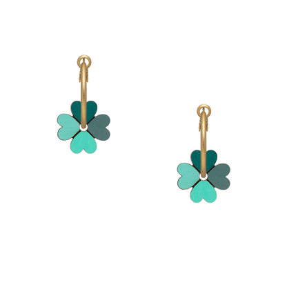 Lucky Clover Earrings