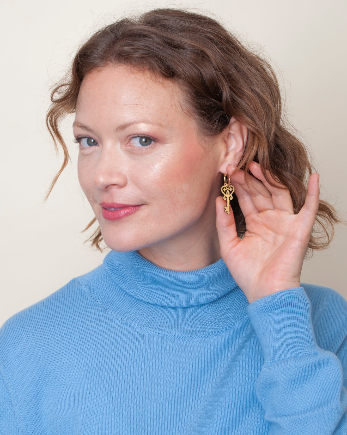 Magic Key Earrings