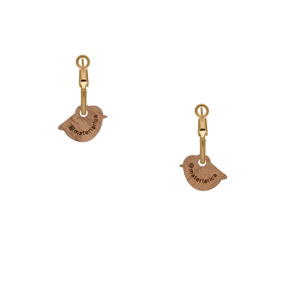 Red Robin Earrings