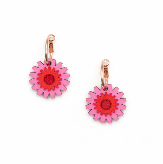 Flor de Sol Red