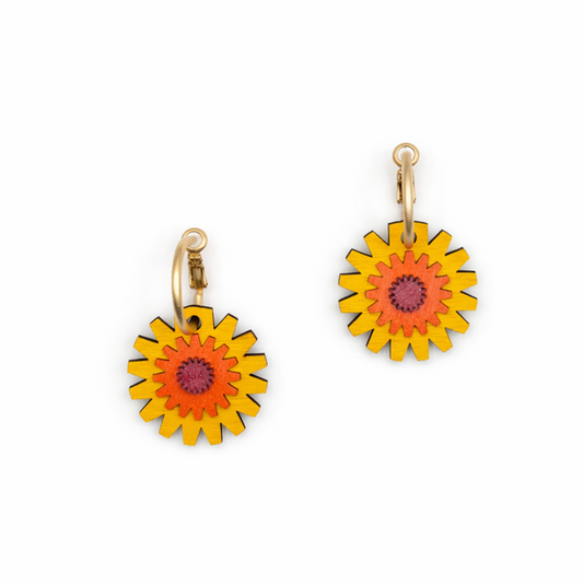 Flor de Sol Yellow