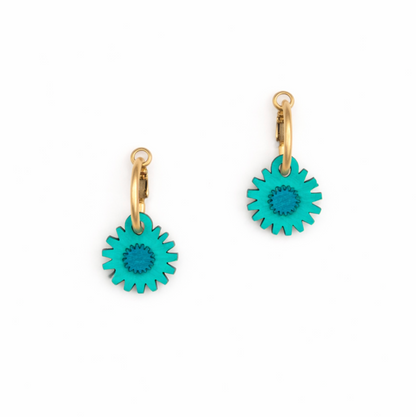 Flor de Sol Green Mini