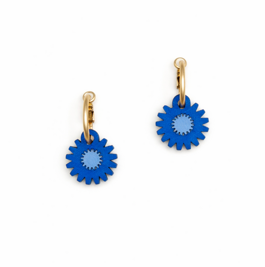 Flor de Sol Blue Mini