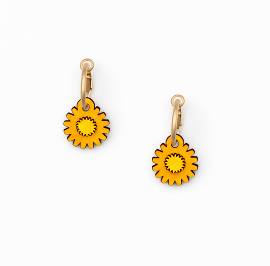 Flor de Sol Yellow Mini