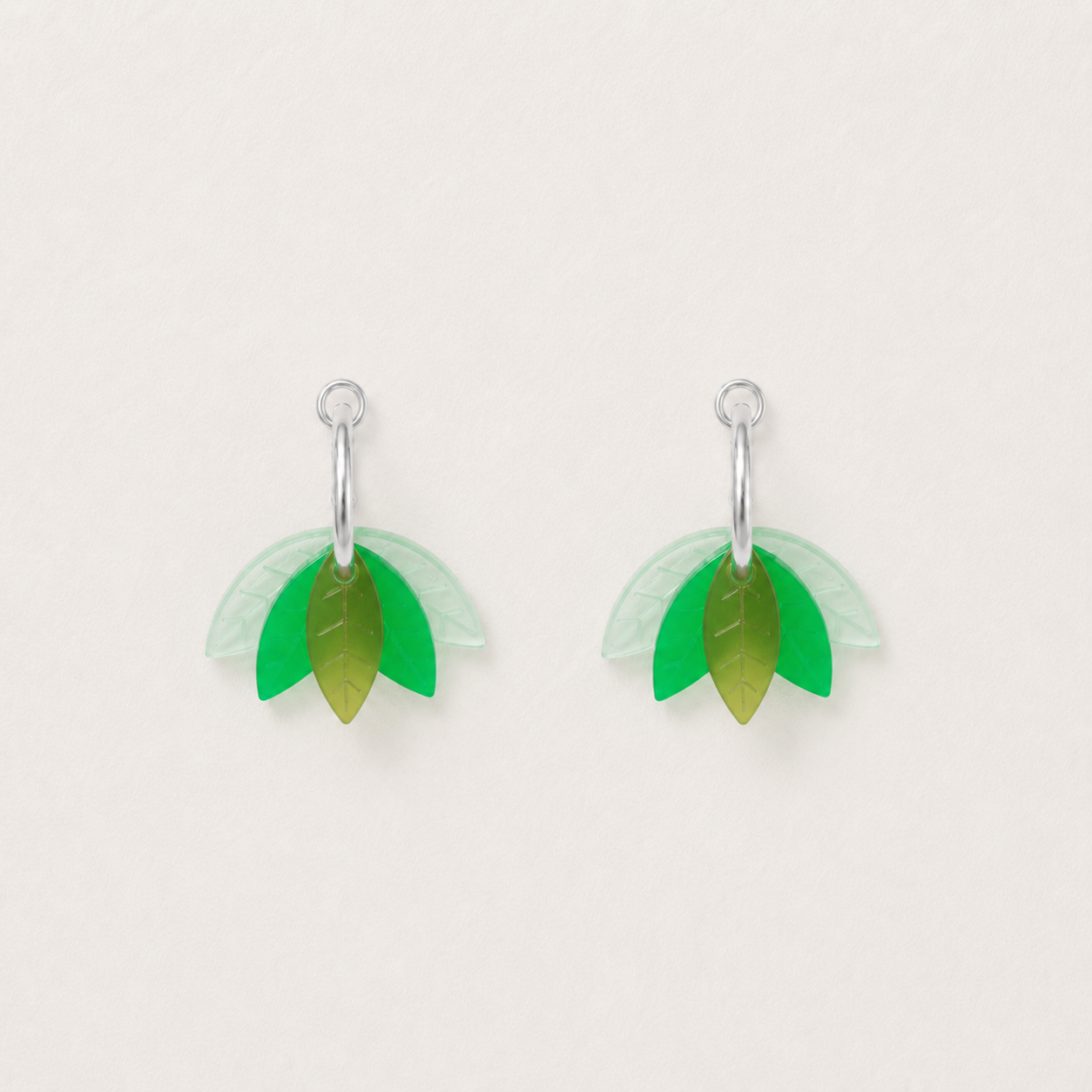 Selva Green Earrings