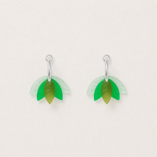 Selva Green Earrings