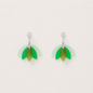 Selva Green Earrings