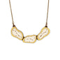 Soft clocks necklace Materia Rica