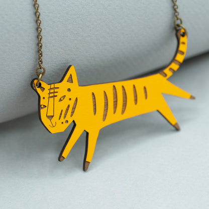 Tiger Necklace