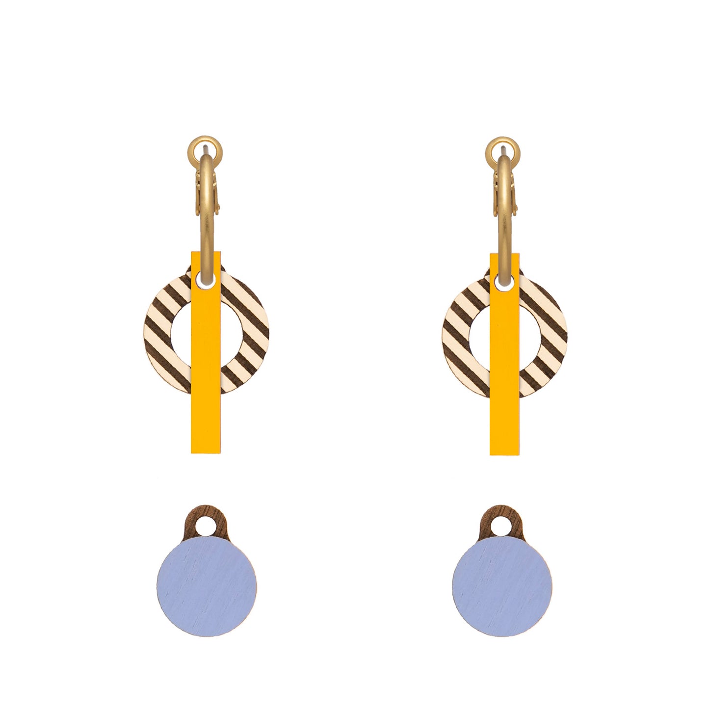 Textures Set Earrings