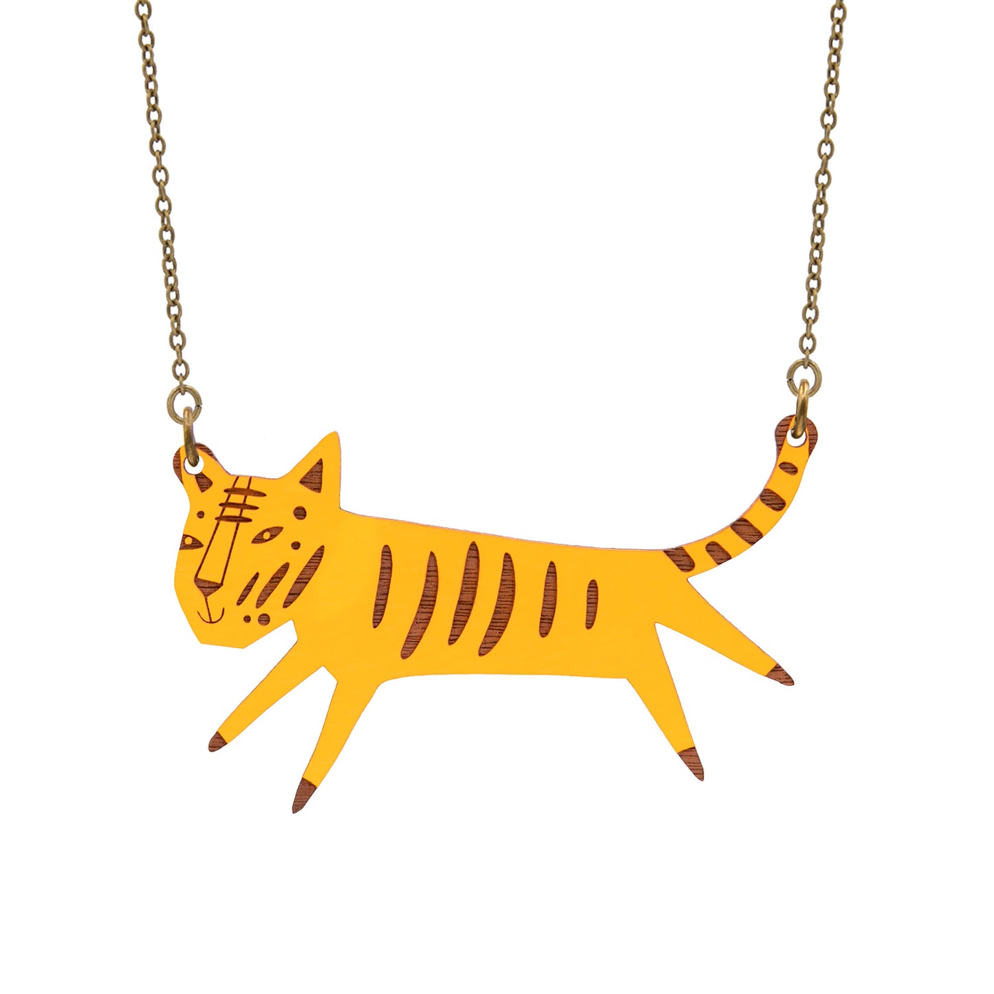 Tiger Necklace