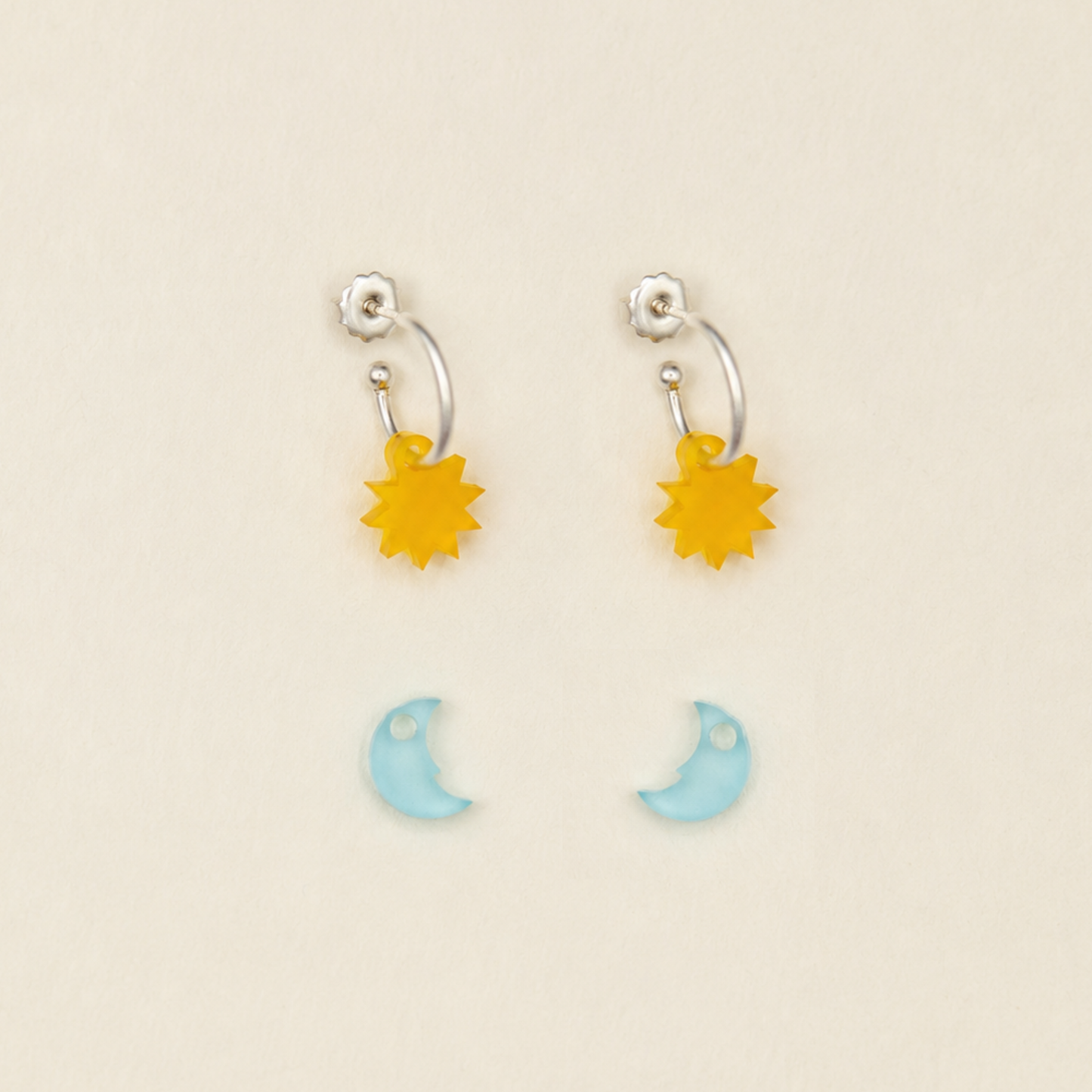 Tiny Cosmos Earrings