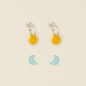Tiny Cosmos Earrings