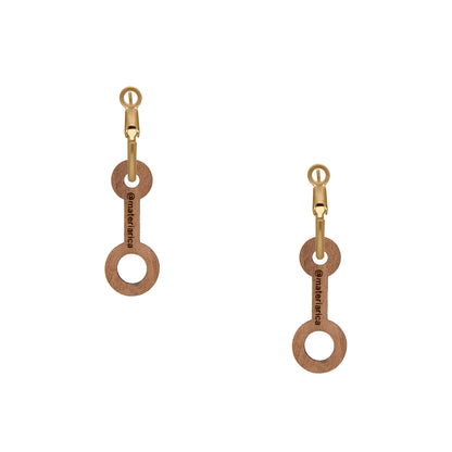 Upside-Down Circles Earrings