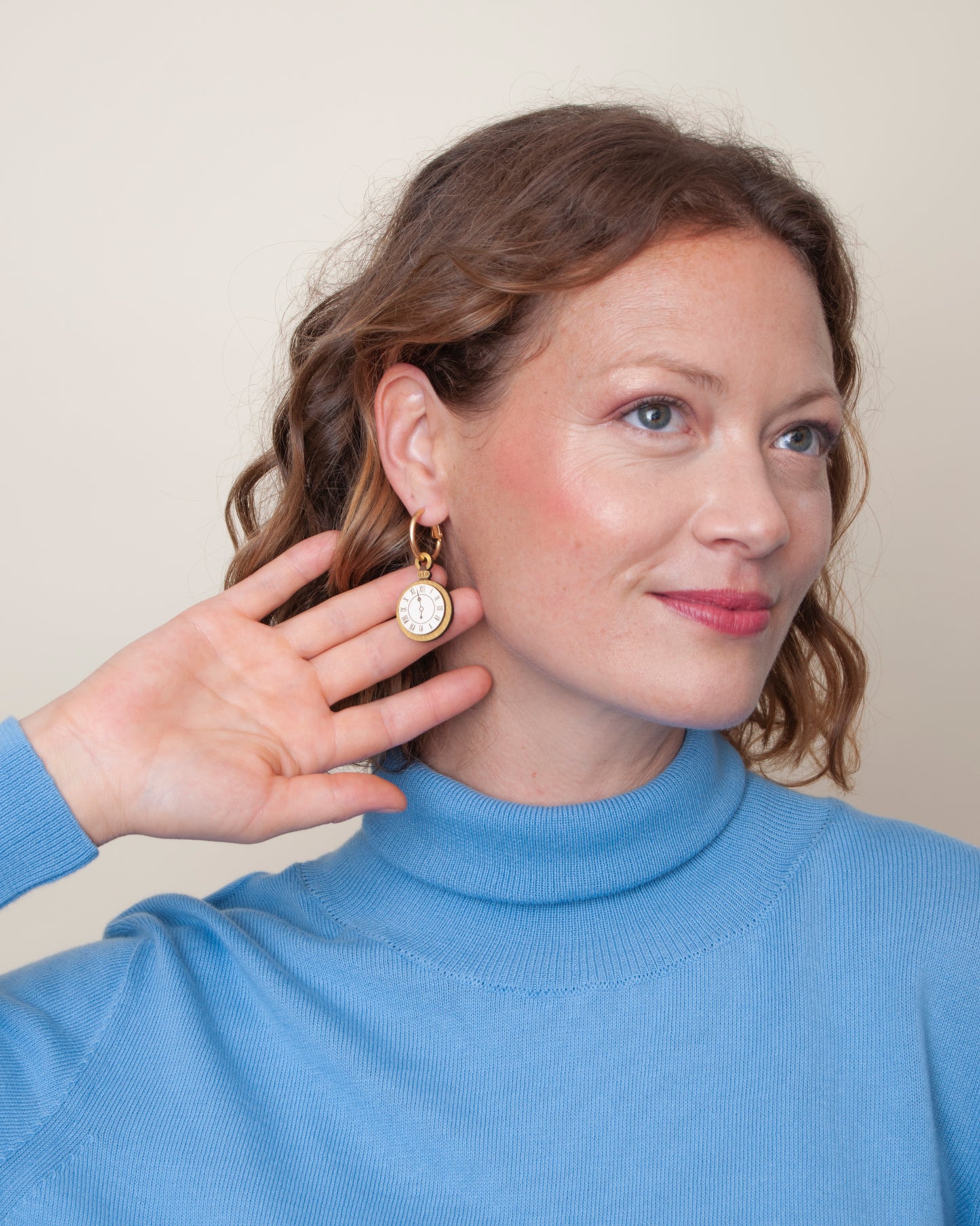Wonderland Time Earrings (Reversible)