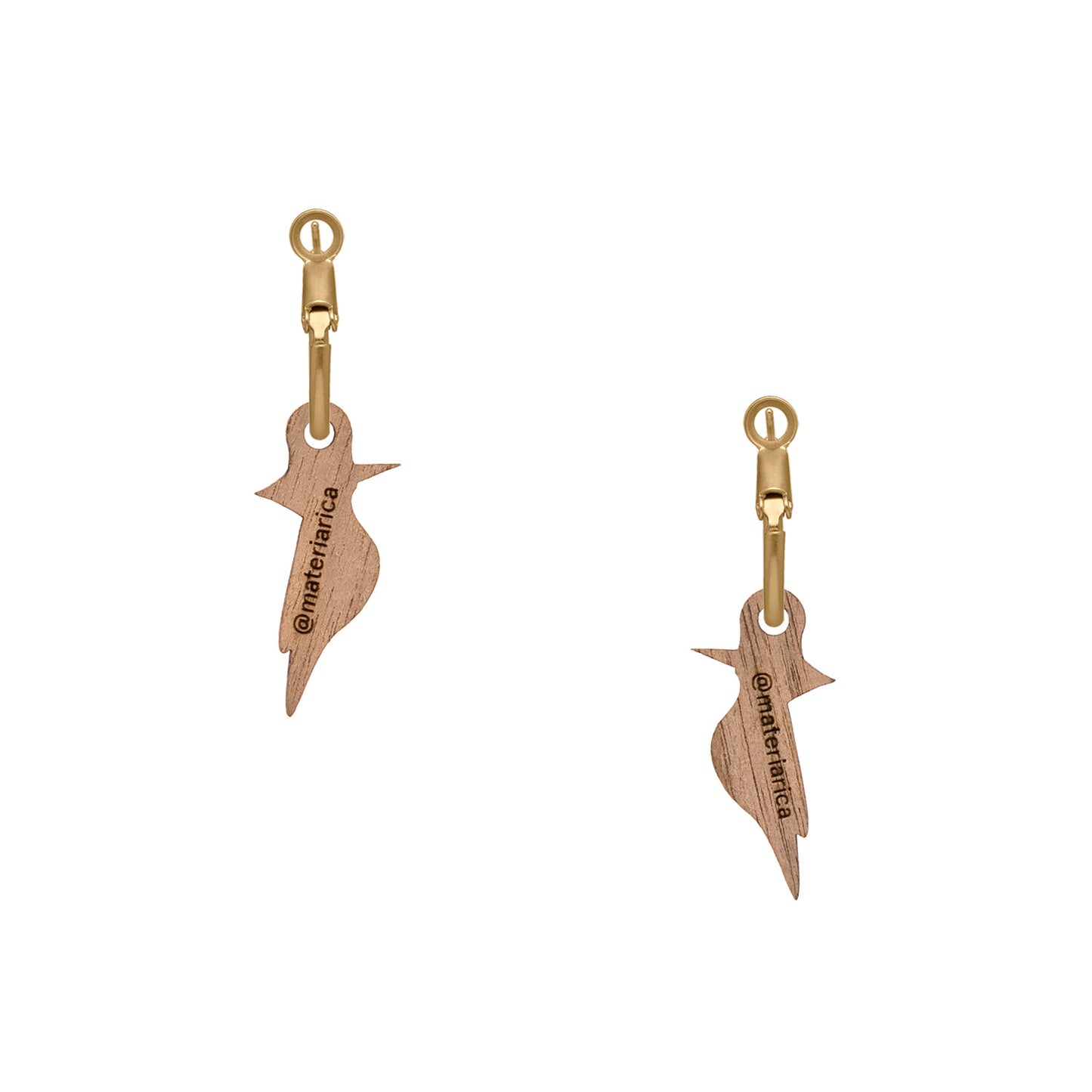 Woodpecker Earrings