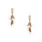 Woodpecker Earrings