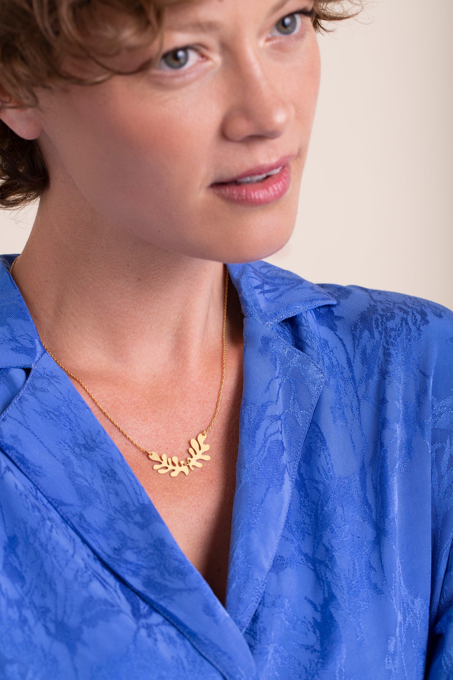 Ciutadella 24K Gold Necklace