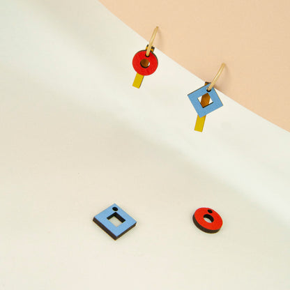 Colour Set Earrings