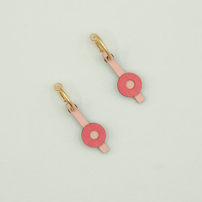 Dual Halo Earrings