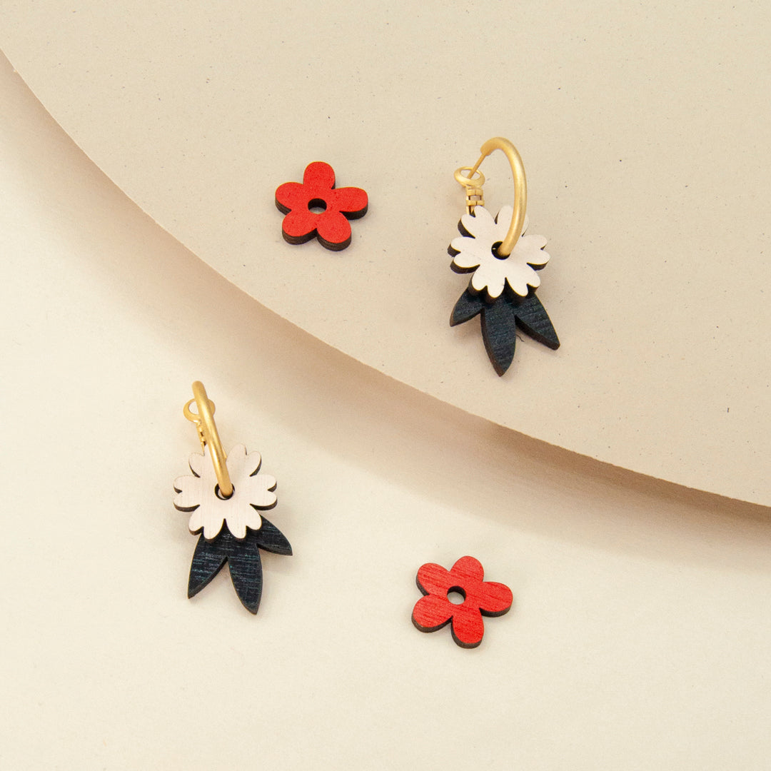 Flower Fusion Earrings