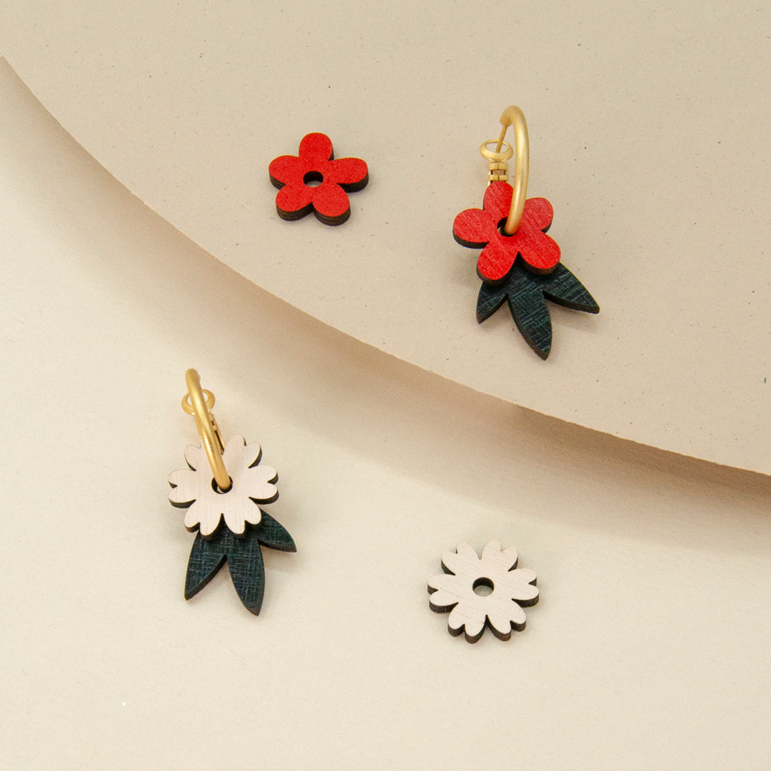 Flower Fusion Earrings