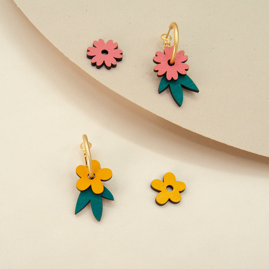 Flower Garden Earrings