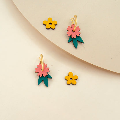 Flower Garden Earrings