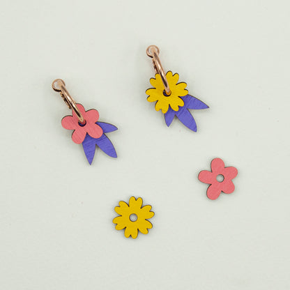 Flower March Earrings