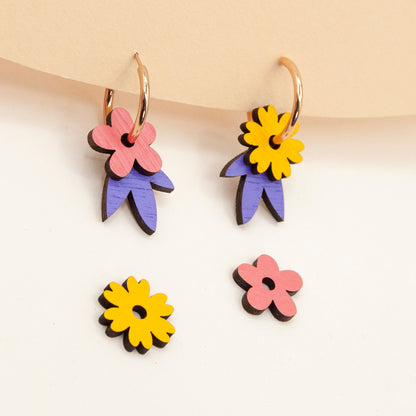 Flower March Earrings