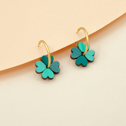 Lucky Clover Earrings