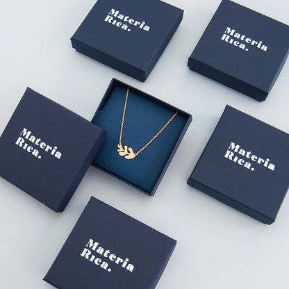 Tifaifai Necklace 24K Matt Gold