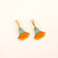 Dancing Marigold Earrings