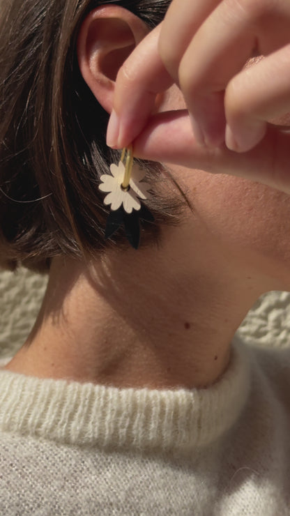 Flower Fusion Earrings