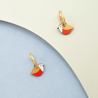 Red Robin Earrings