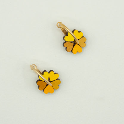 Sunshine Hearts Earrings