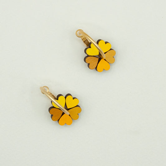 Sunshine Hearts Earrings